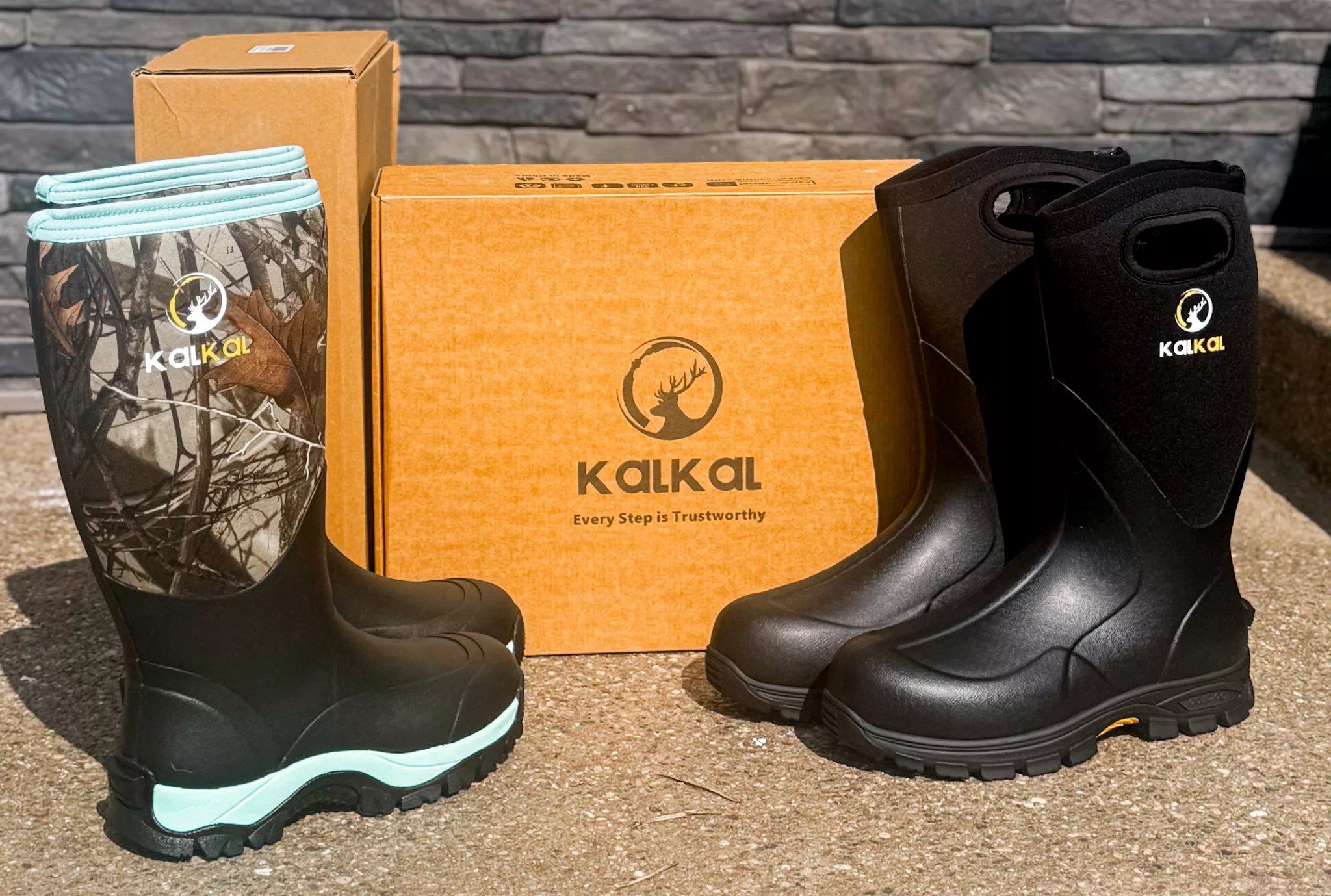 Kalkal Boots Review: Waterproof Farm Boots That Can Handle Real Country Life.
