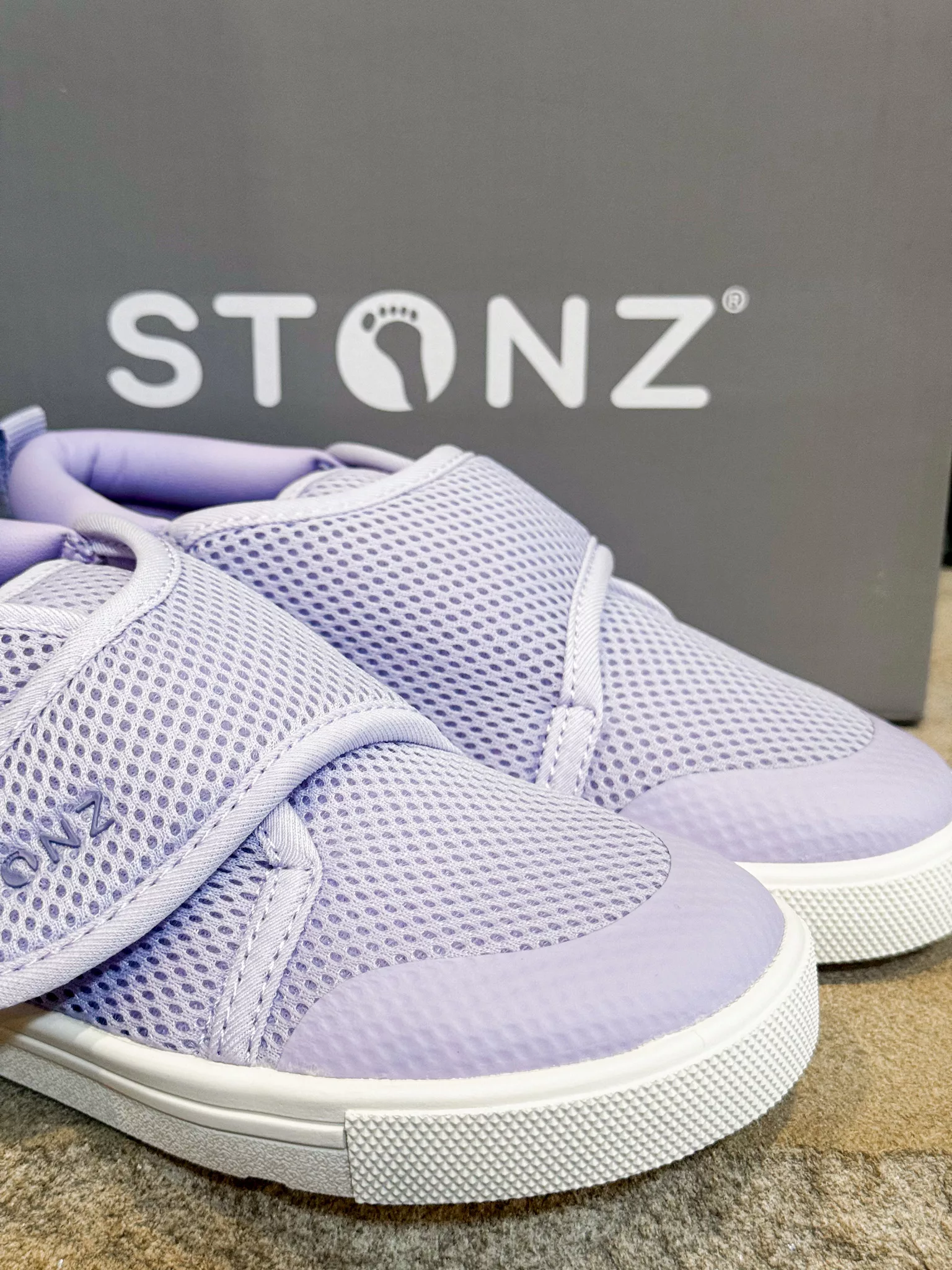 Stonz Shoes: Perfect For Preschoolers Heading To School!