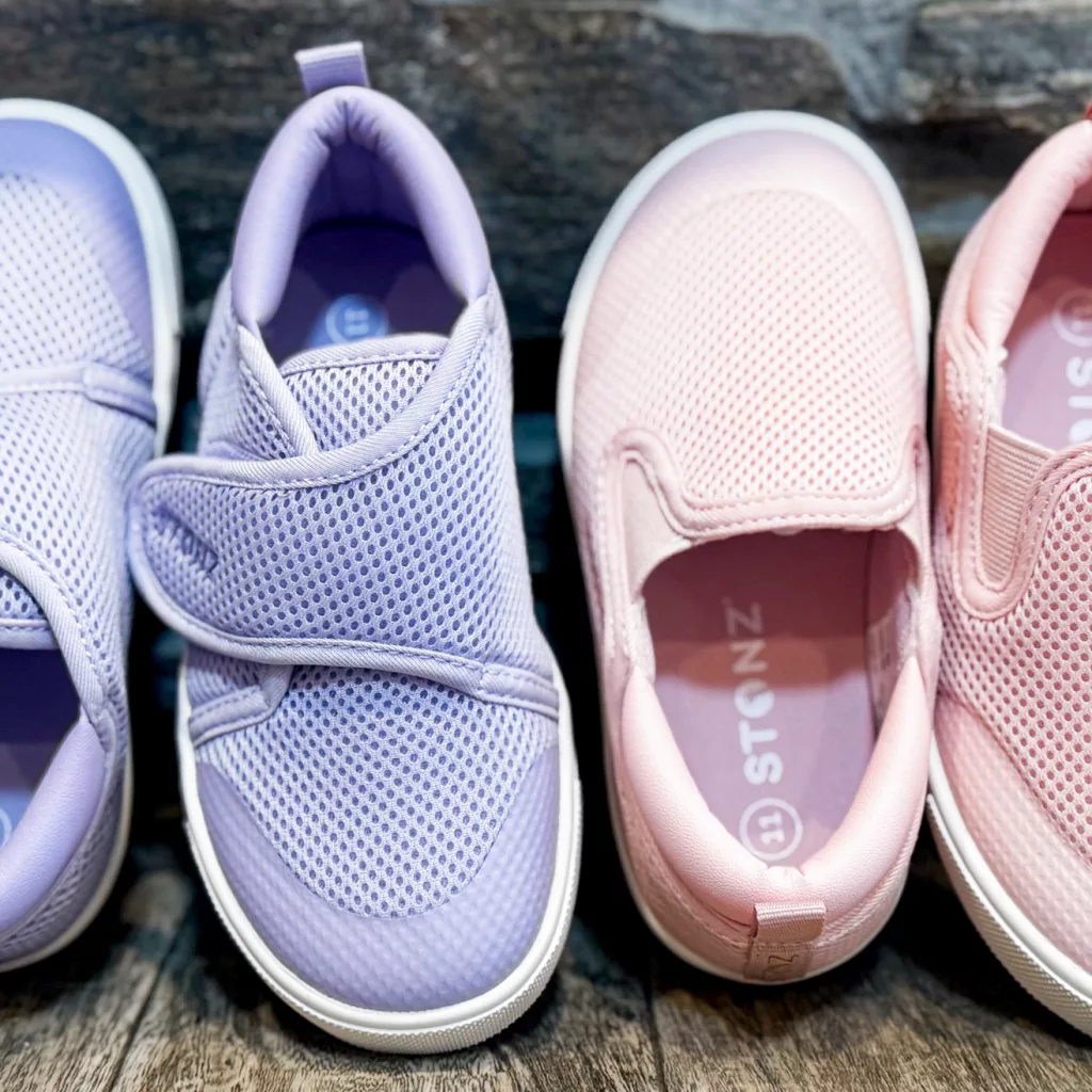 Stonz Shoes: Perfect For Preschoolers Heading To School!