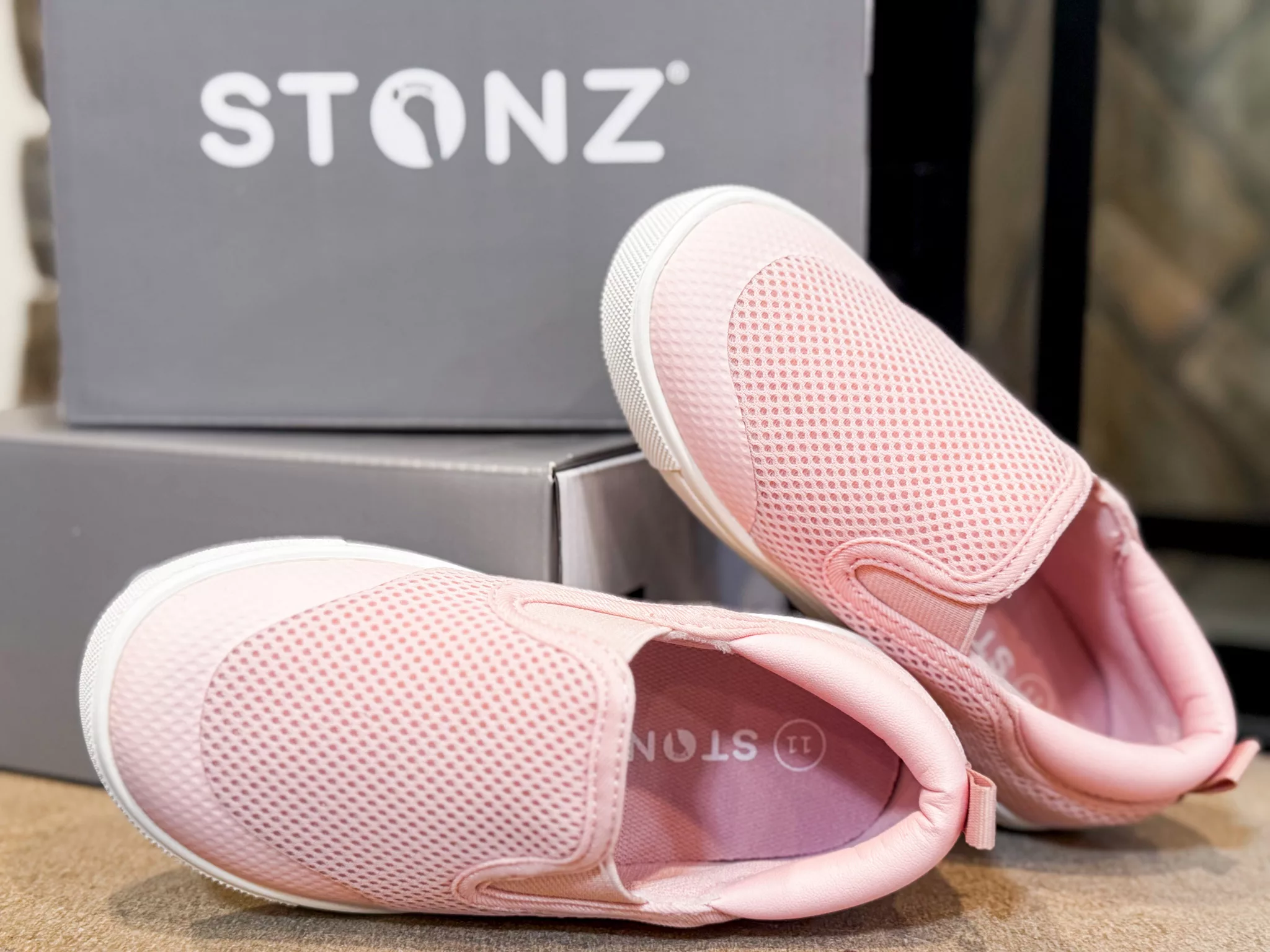 Stonz Shoes: Perfect For Preschoolers Heading To School! - Stonz Skipperz.