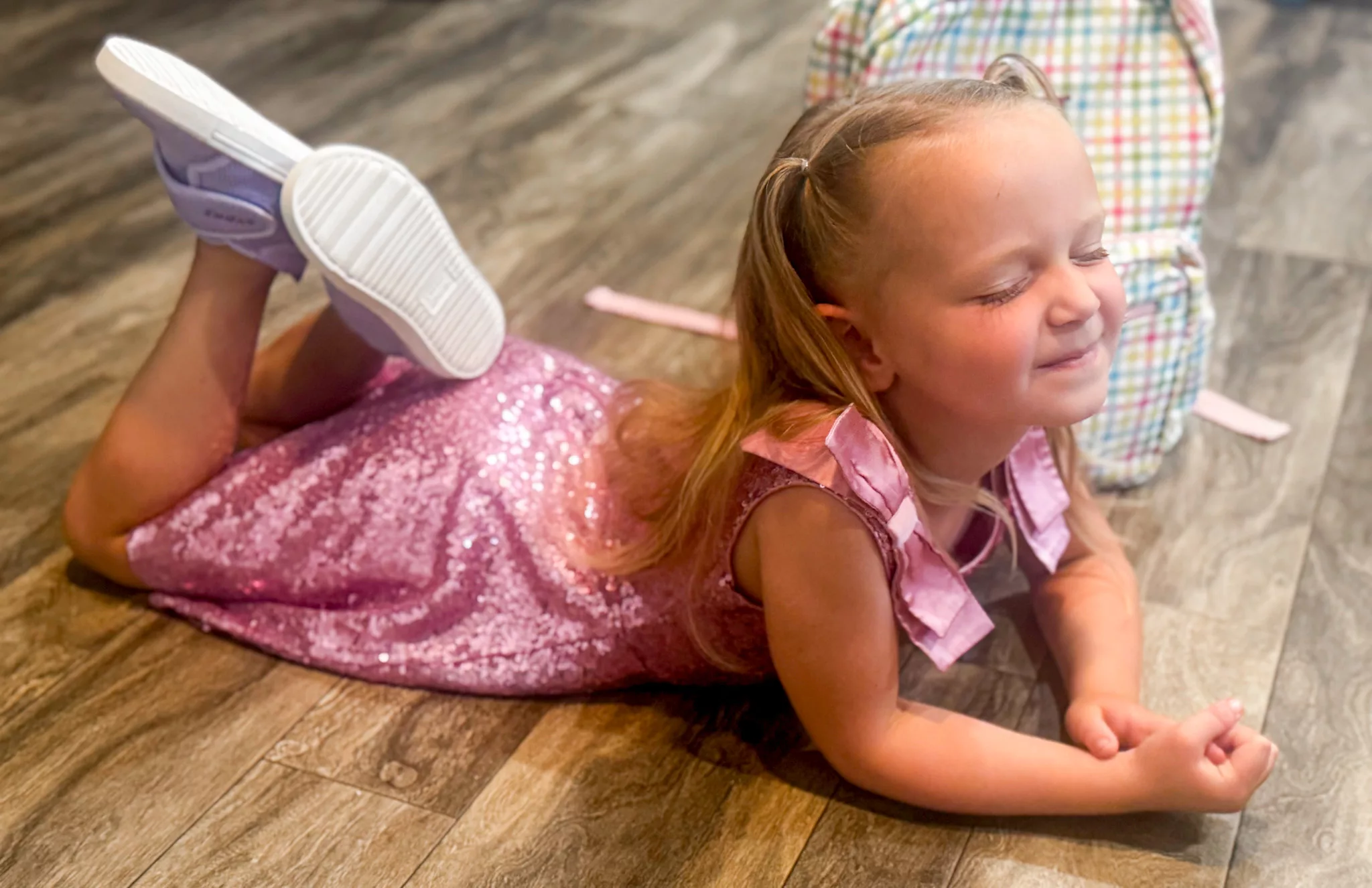 Stonz Shoes: Perfect For Preschoolers Heading To School!