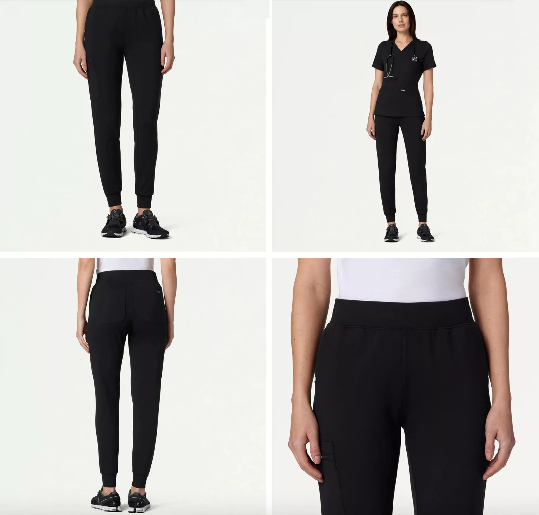 JAANUU Scrubs Rubi Slim UltraSOFT Scrub Jogger.