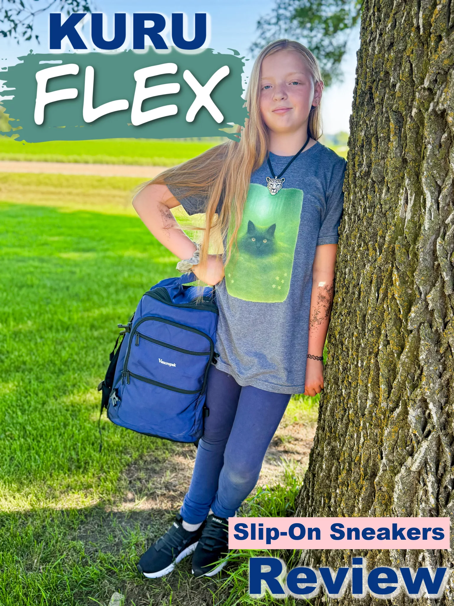 FLEX Slip-On Sneakers.