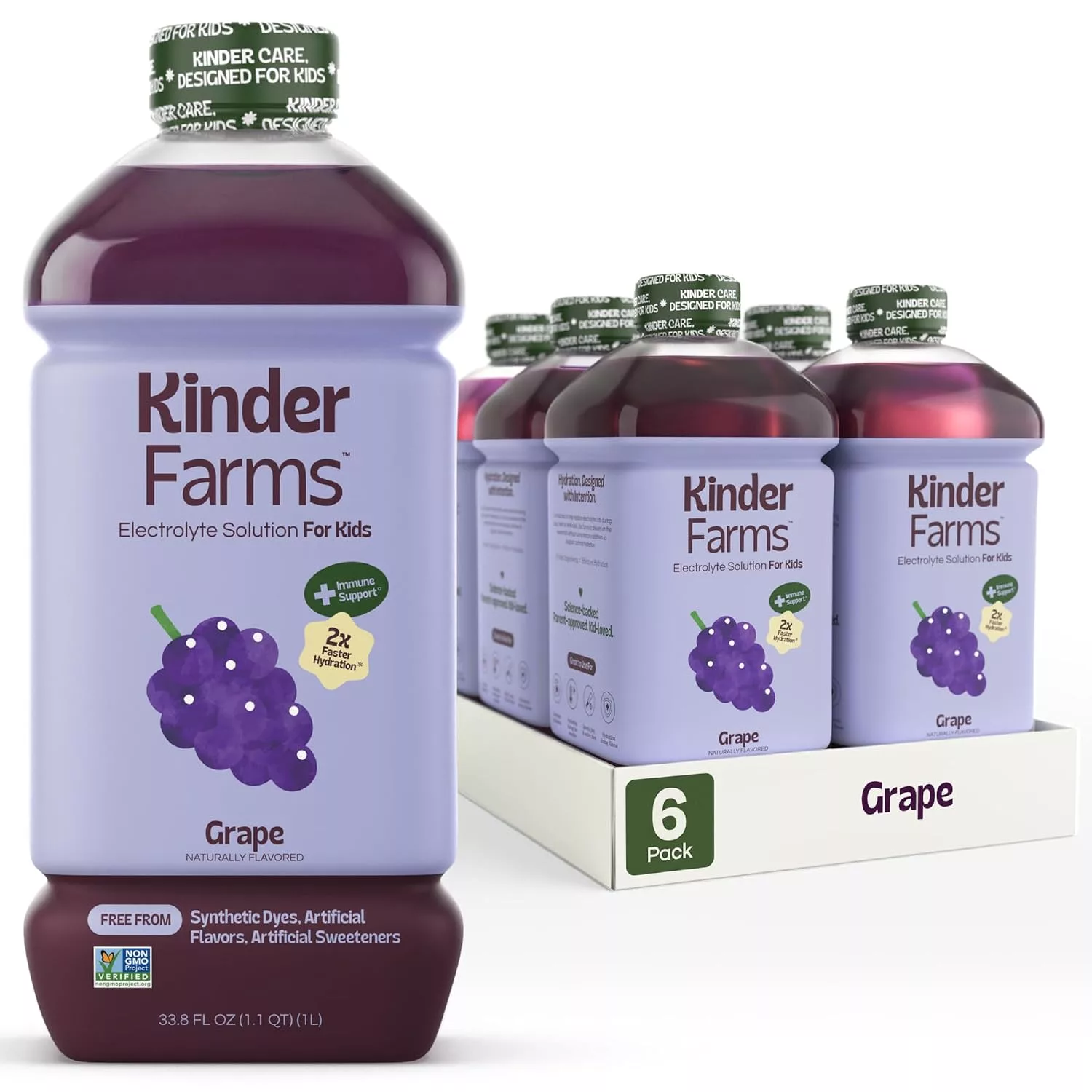 KinderFarms Electrolyte Solution for Kids.