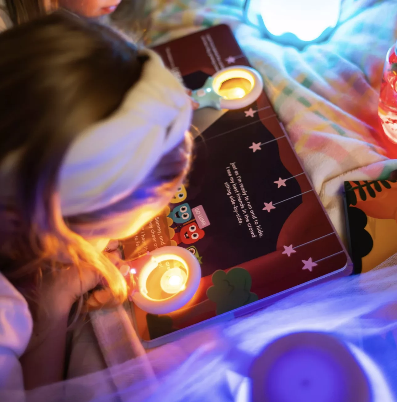 Glo Pals Light-Up Library - 3 Book Set.
