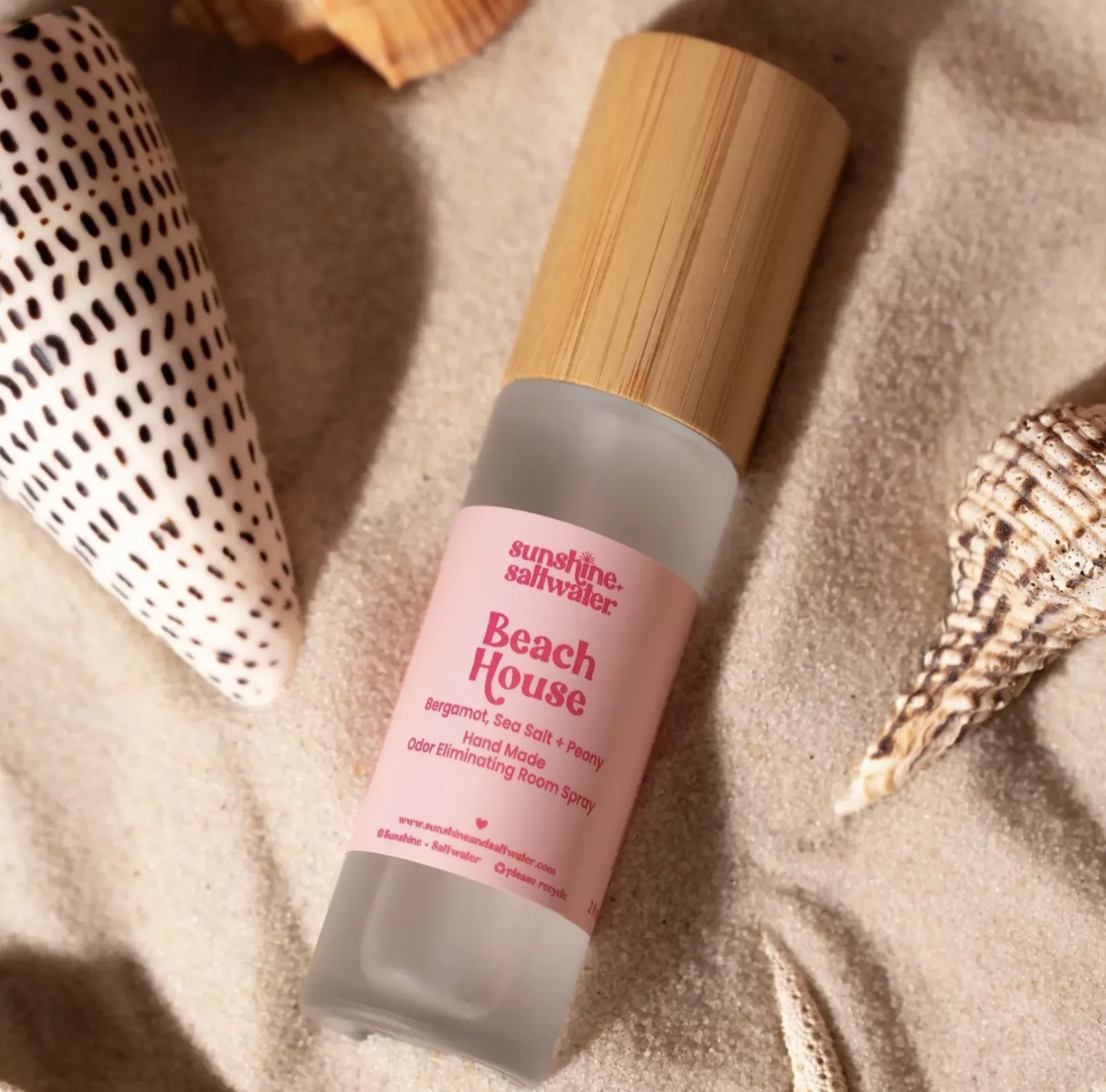 Sunshine + Saltwater Beach House | Non Aerosol Room Spray.