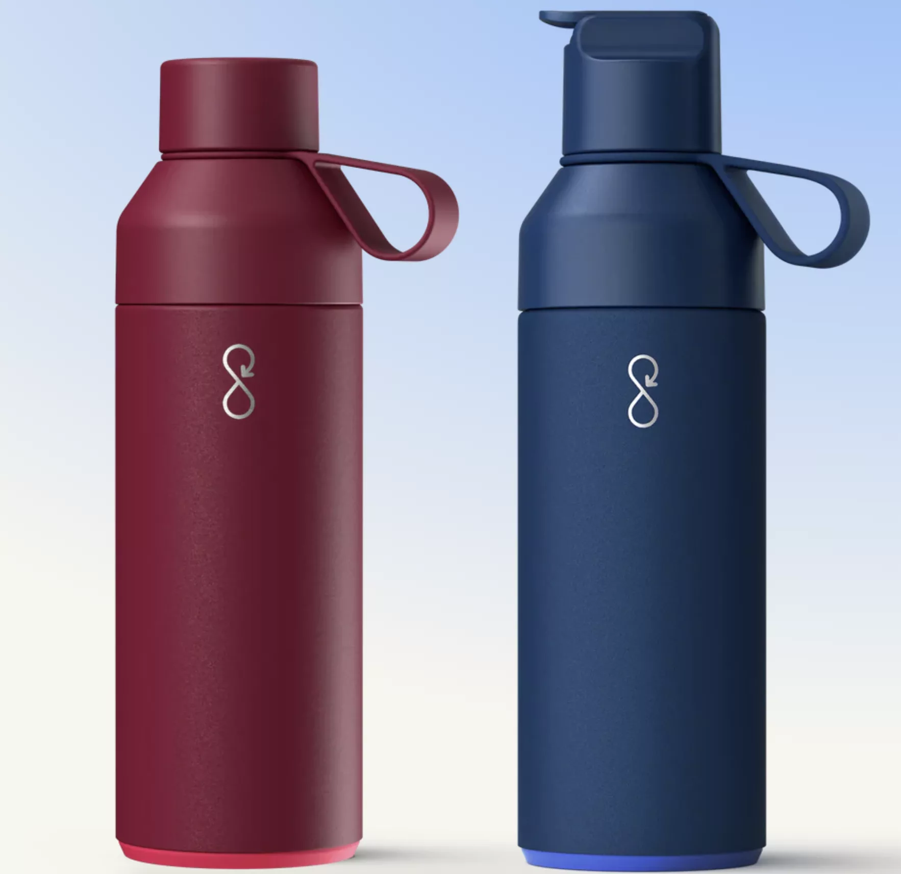 Ocean Bottle Original & Go Bundle.