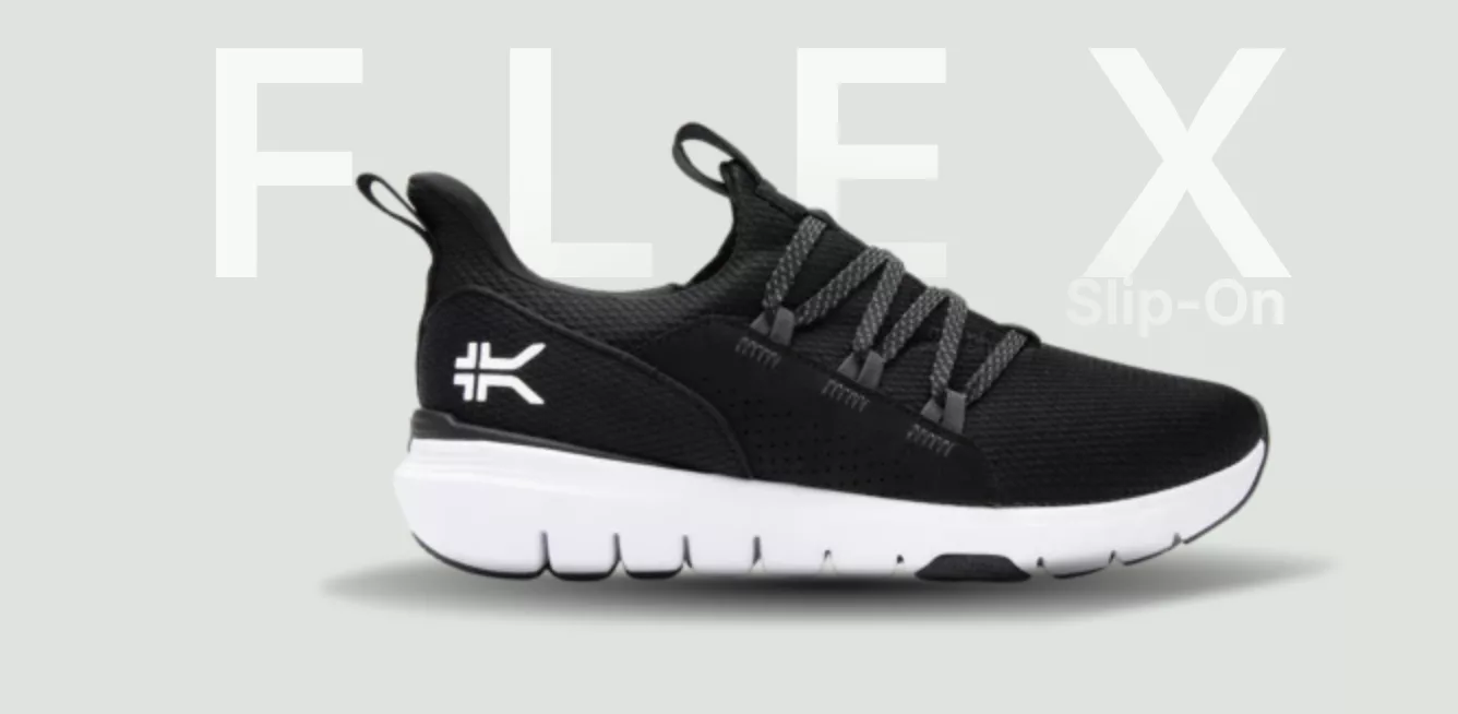 KURU FLEX Slip-On Sneakers.
