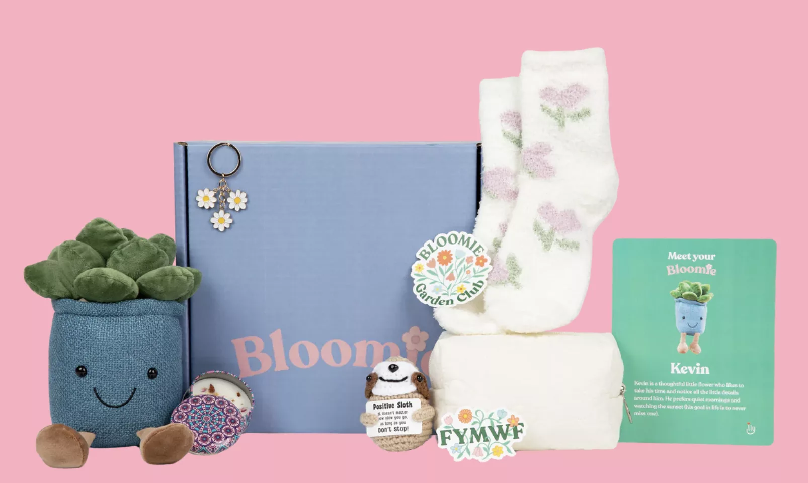 The ILY Company - Bloomie New Leaf Box.