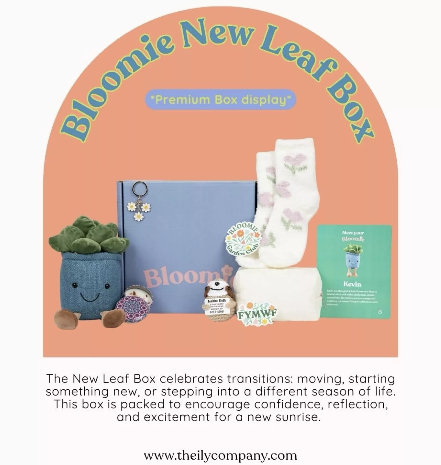 The ILY Company Bloomie Box Giveaway + Discount.