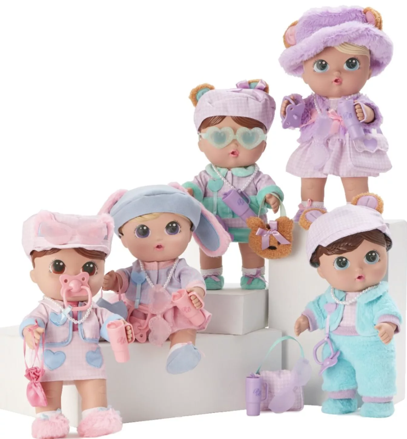 Madame Alexander Poshy Baby. Ditch The iPad & Grab These Fun Interactive And Entertaining Toys Instead!