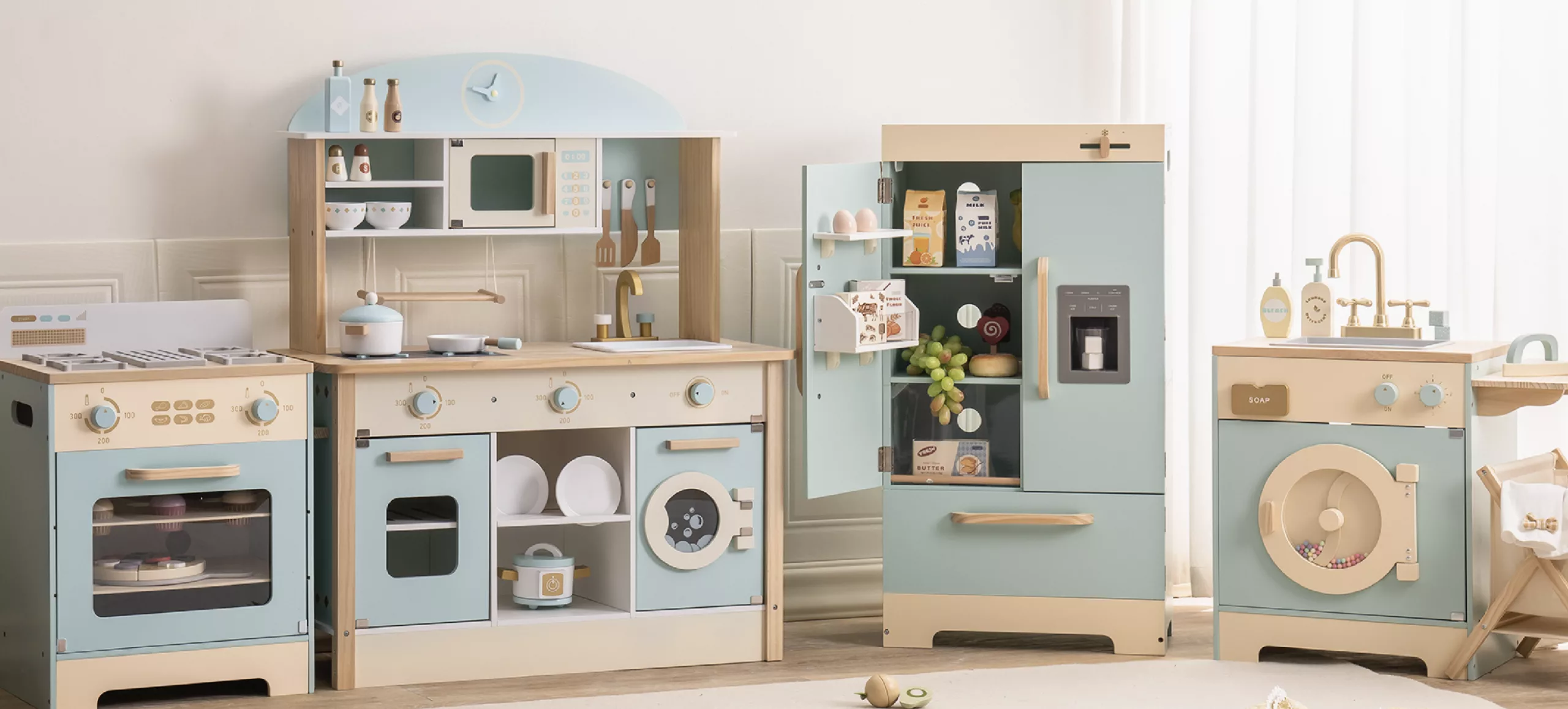 Top 10 Favorite Wooden Play + Mud Kitchens For Kids.