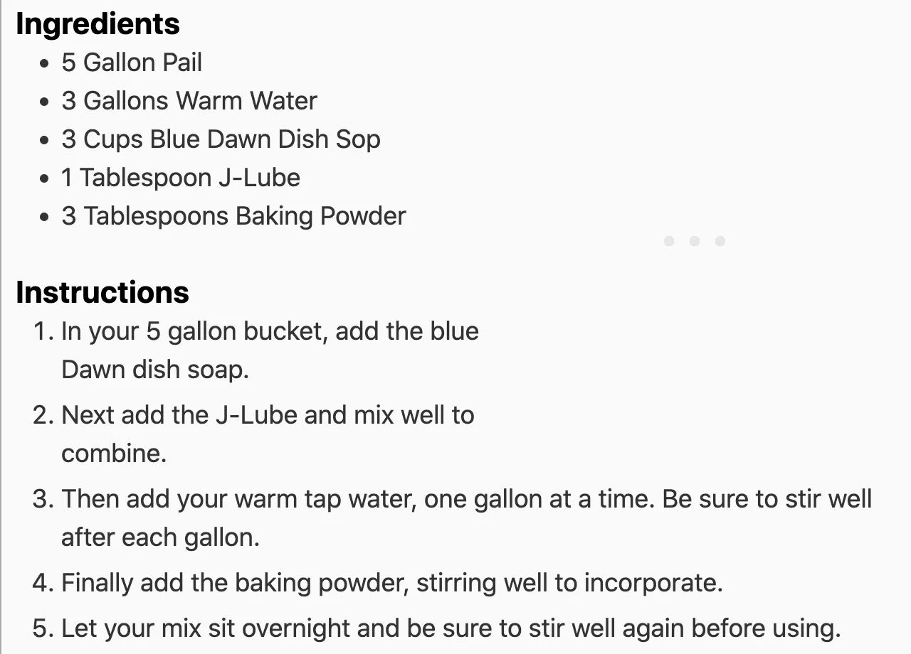 Giant Bubbles Recipe - Ditch The iPad & Grab These Fun Interactive And Entertaining Toys Instead!
