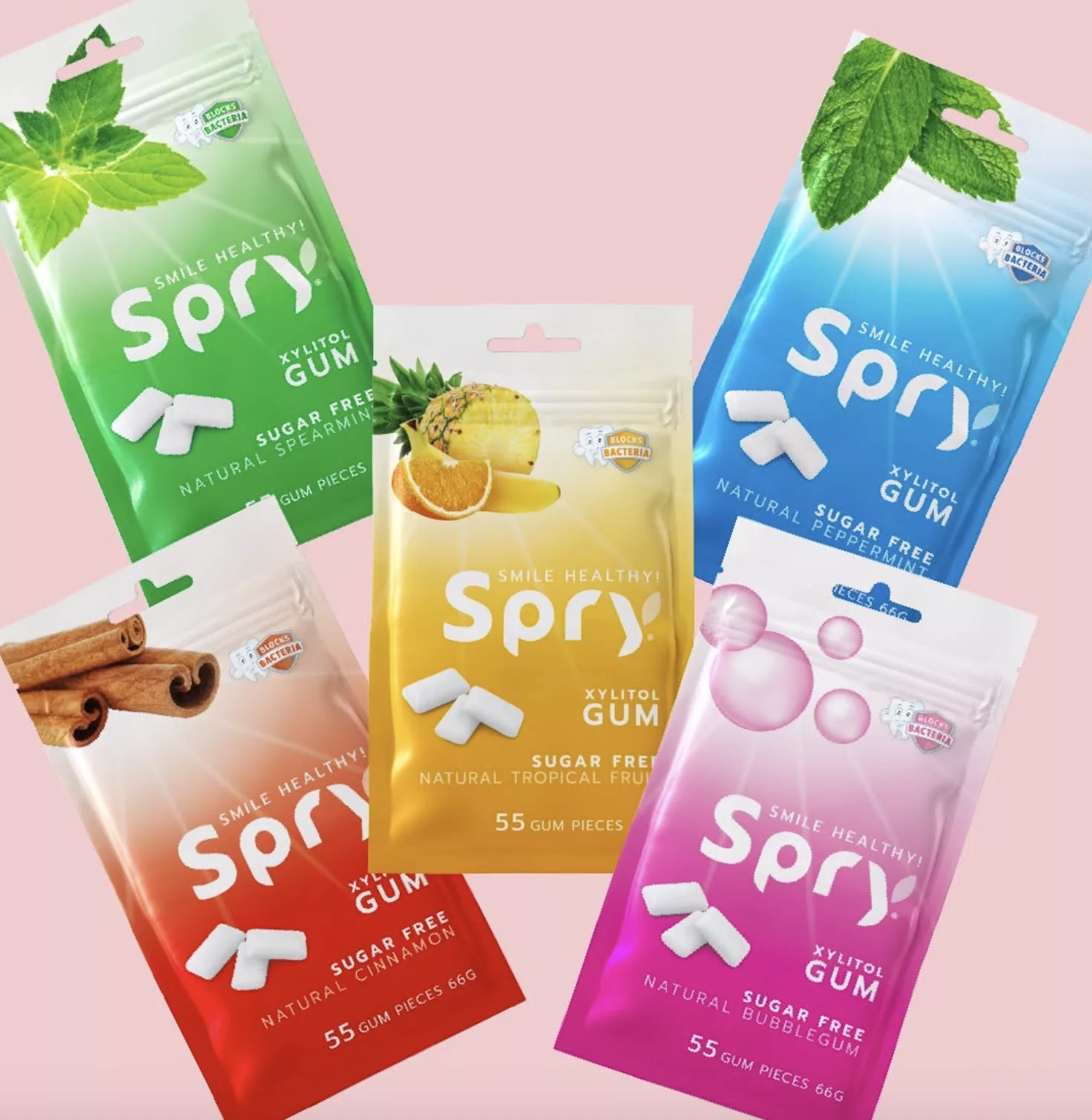 Spry Gum.