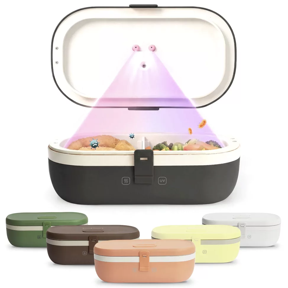UVI Plus – SELF-HEATING LUNCH BOX.