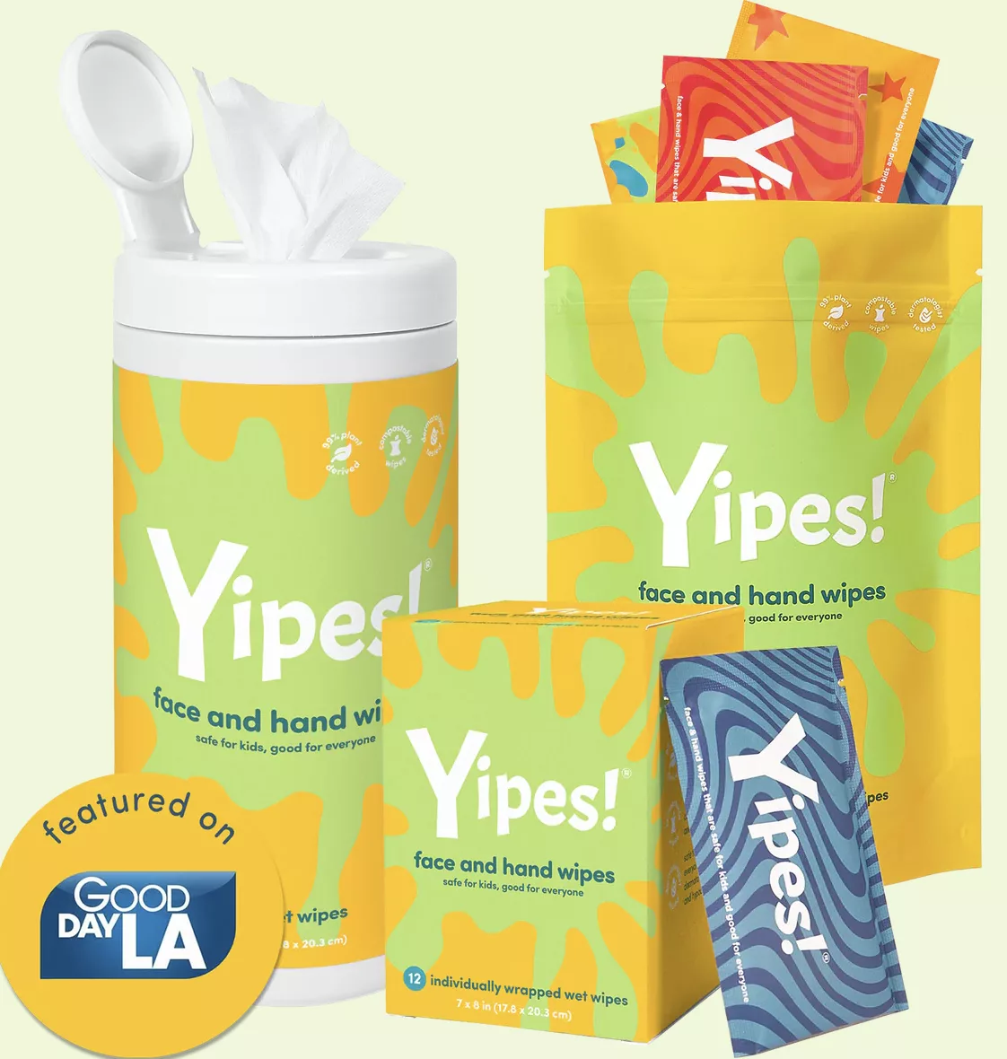 Yipes! Wipes.