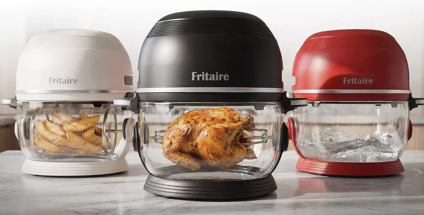 Fritaire Self-Cleaning Air Fryer.