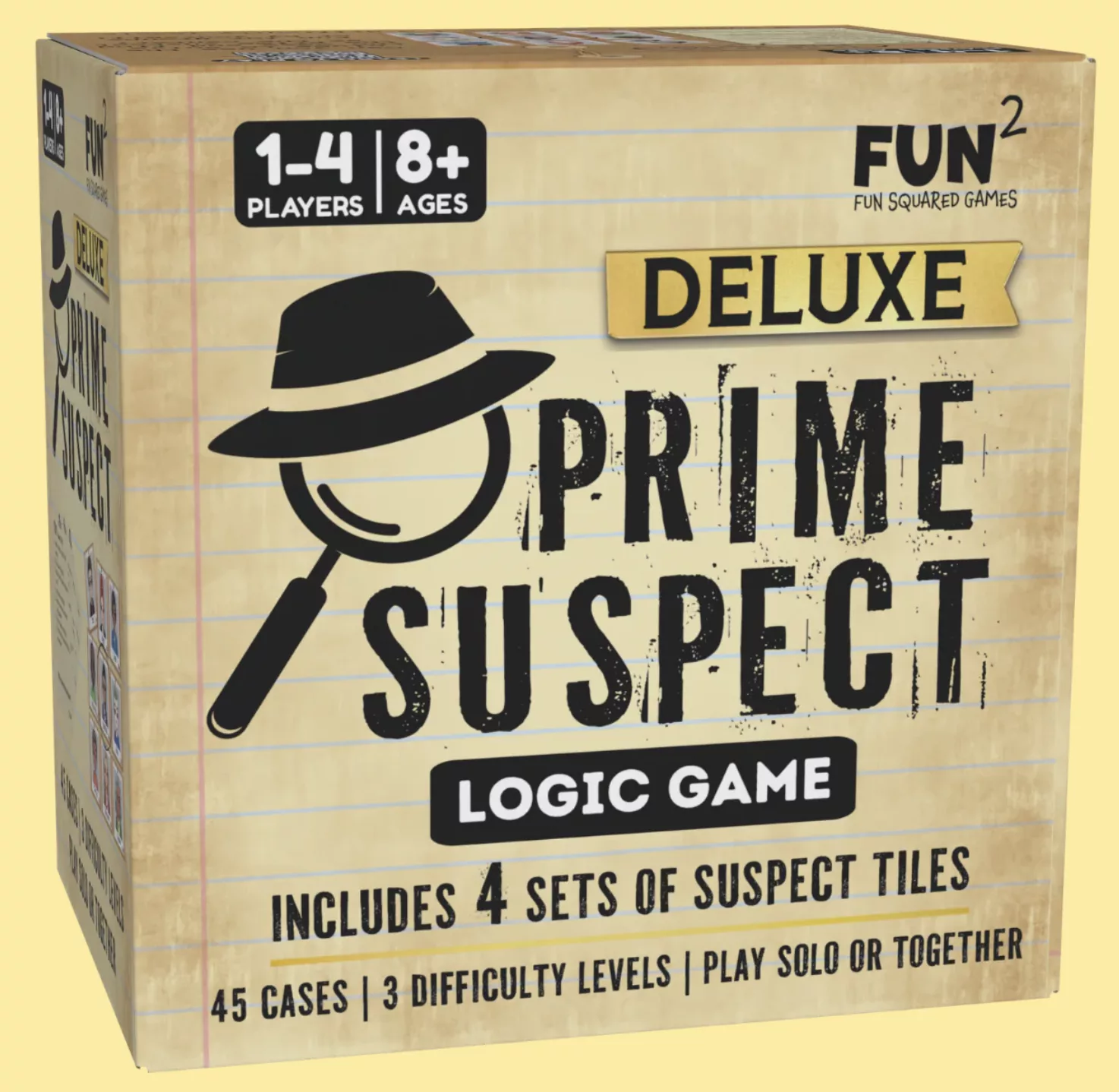 Fun Squared Games PRIME SUSPECT DELUXE.