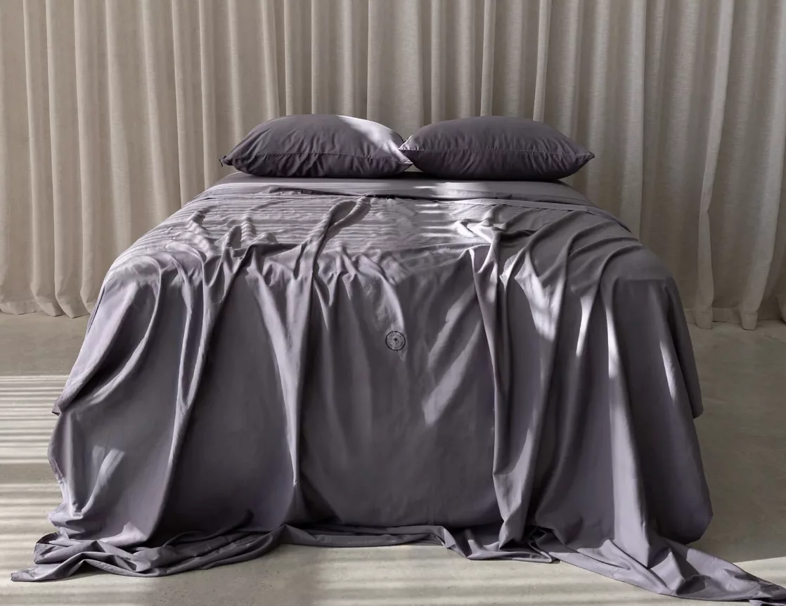 LAD Collective Luxe Bamboo Cotton Sheet Set.