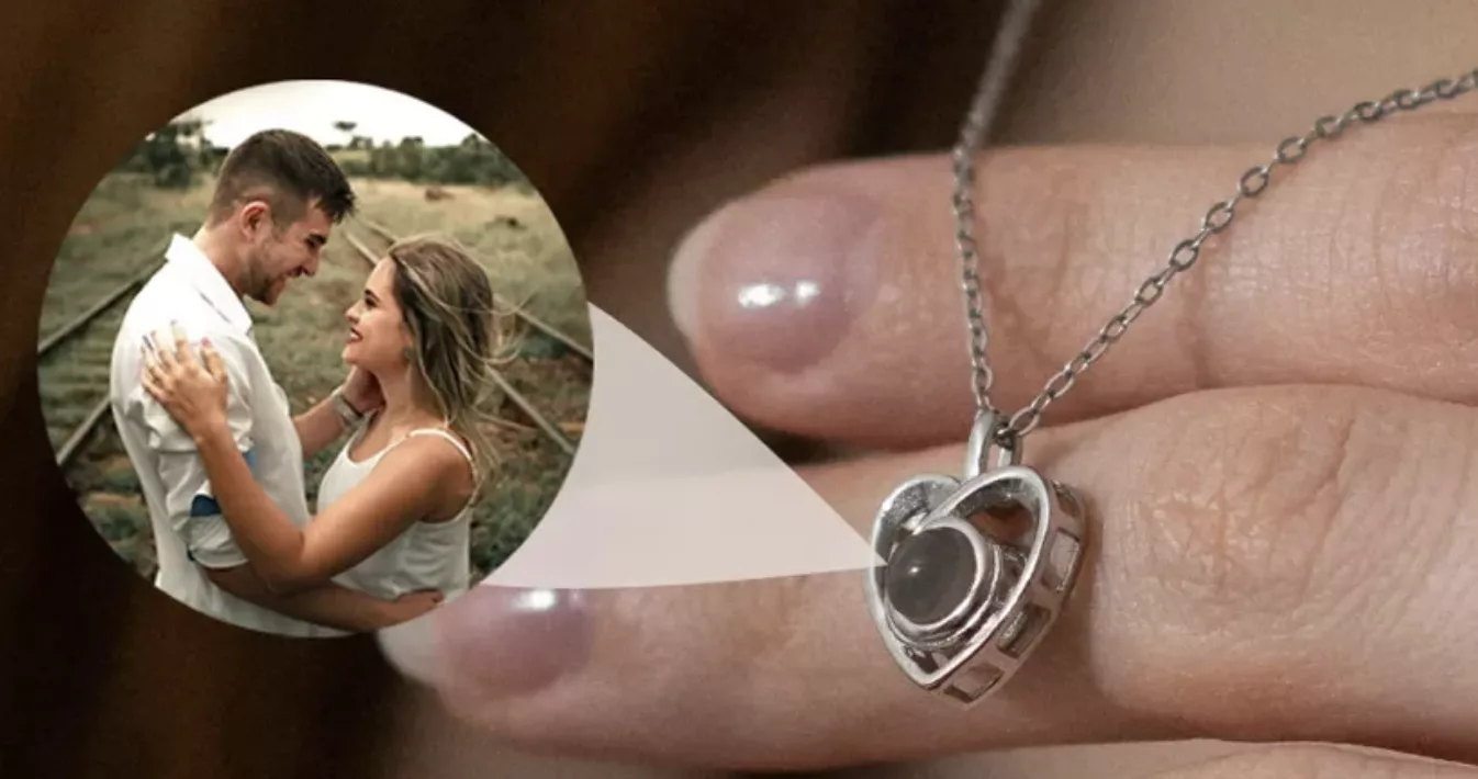 Customodish Personalized Projection Jewelry Review.