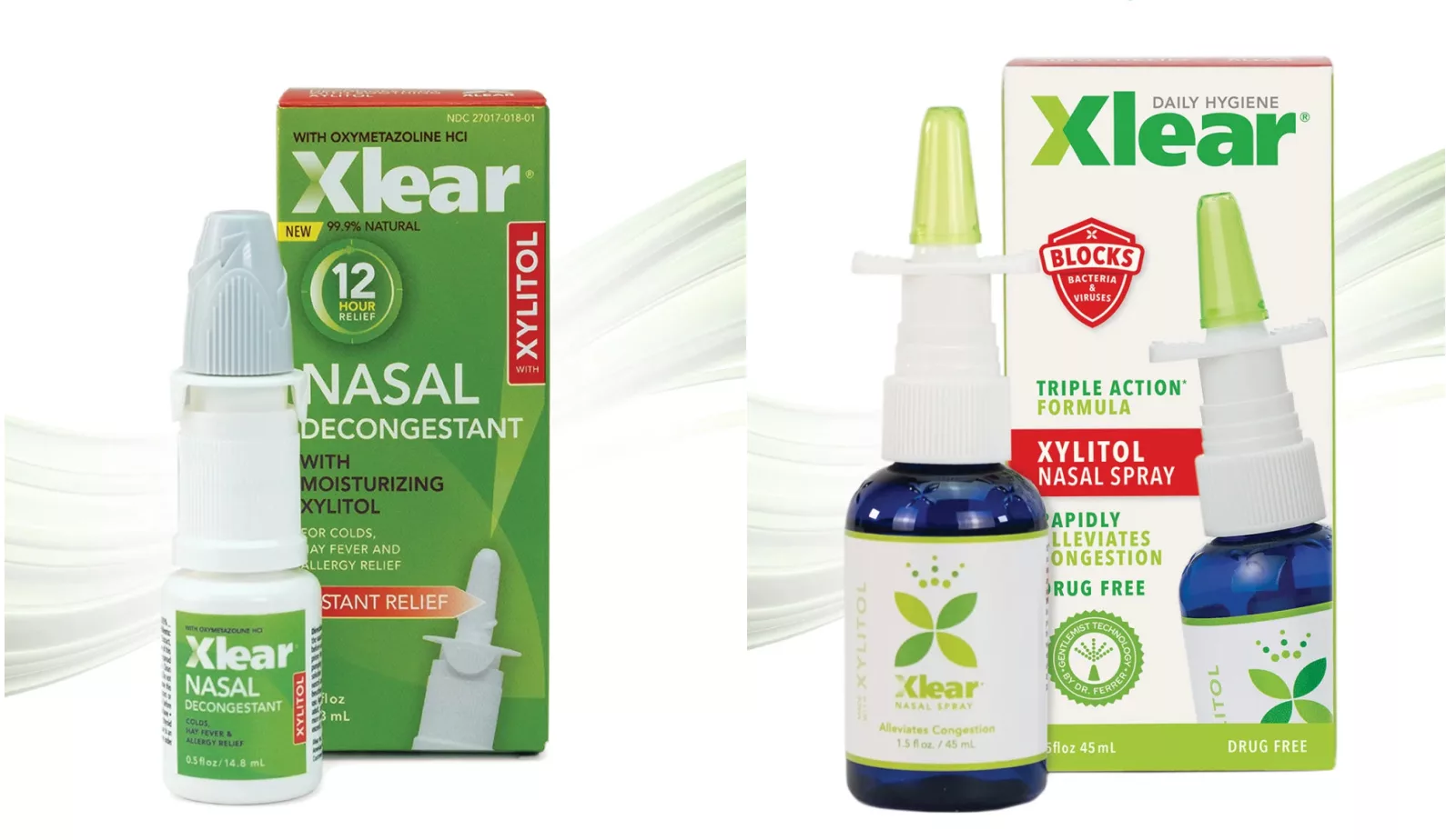 Spry Nasal Spray.
