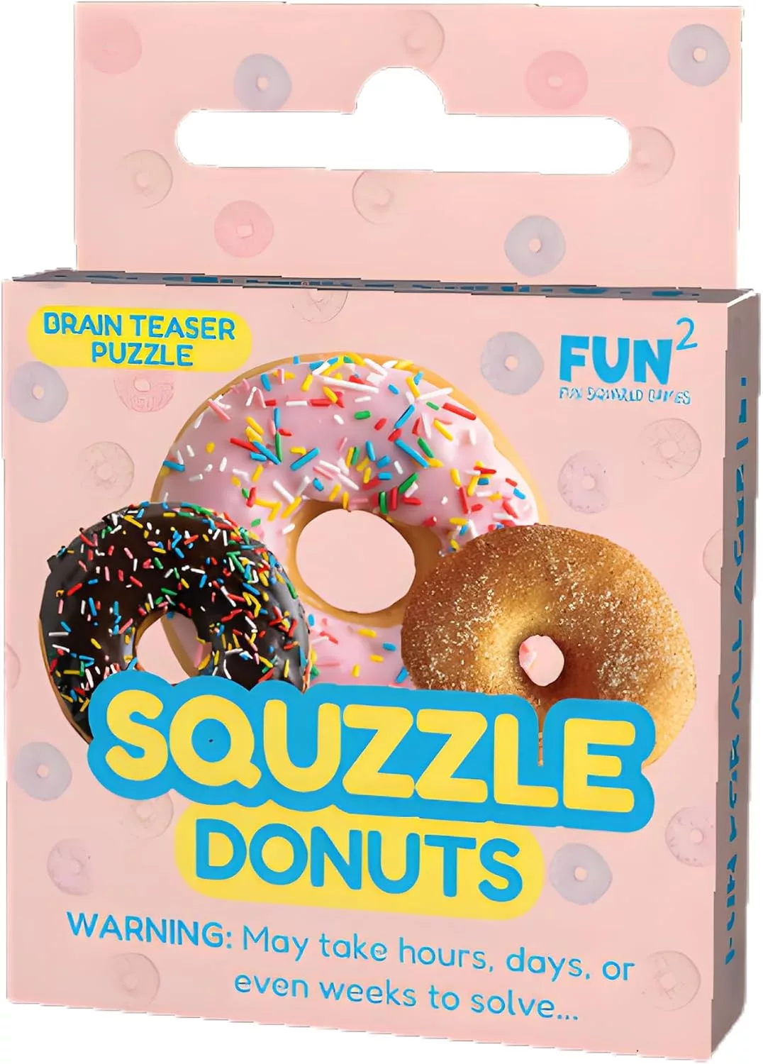 Squzzle Puzzle Brain Teaser.
