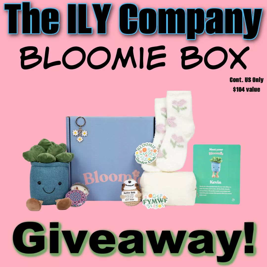 The ILY Company Bloomie Box Giveaway + Discount.