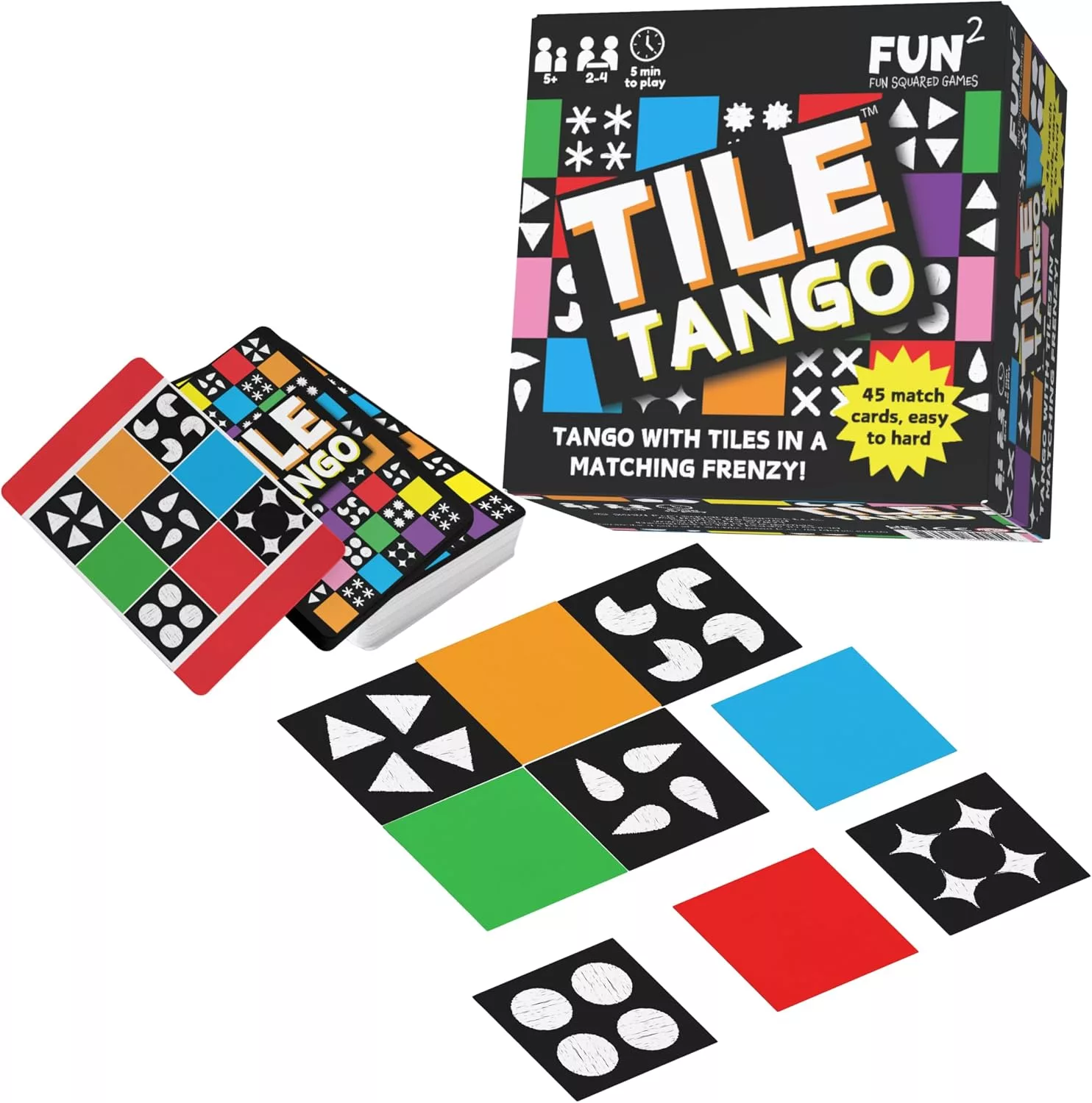 Tile Tango Matching Game.
