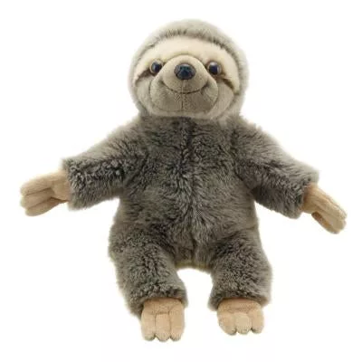 sloth puppet