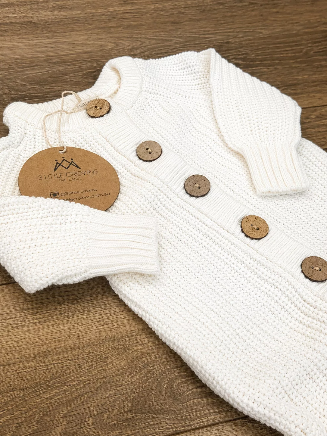 3 Little Crowns New Baby Gift Idea - Coming Home Outfit!