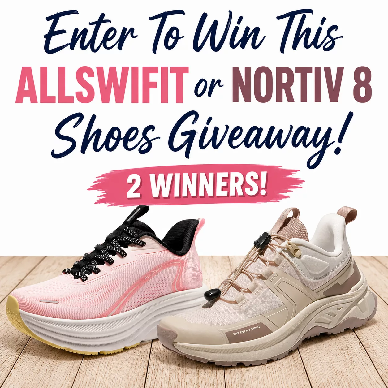 ALLSWIFIT + NORTIV 8 Labor Day Deals GOING ON NOW! (Grab some shoe deals for back to school.) + GIVEAWAY!.