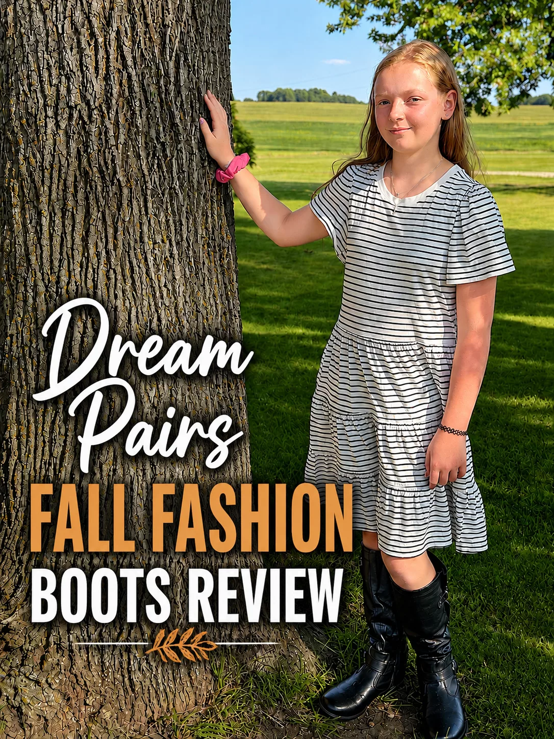 Dream Pairs Fall Fashion Boots Review.