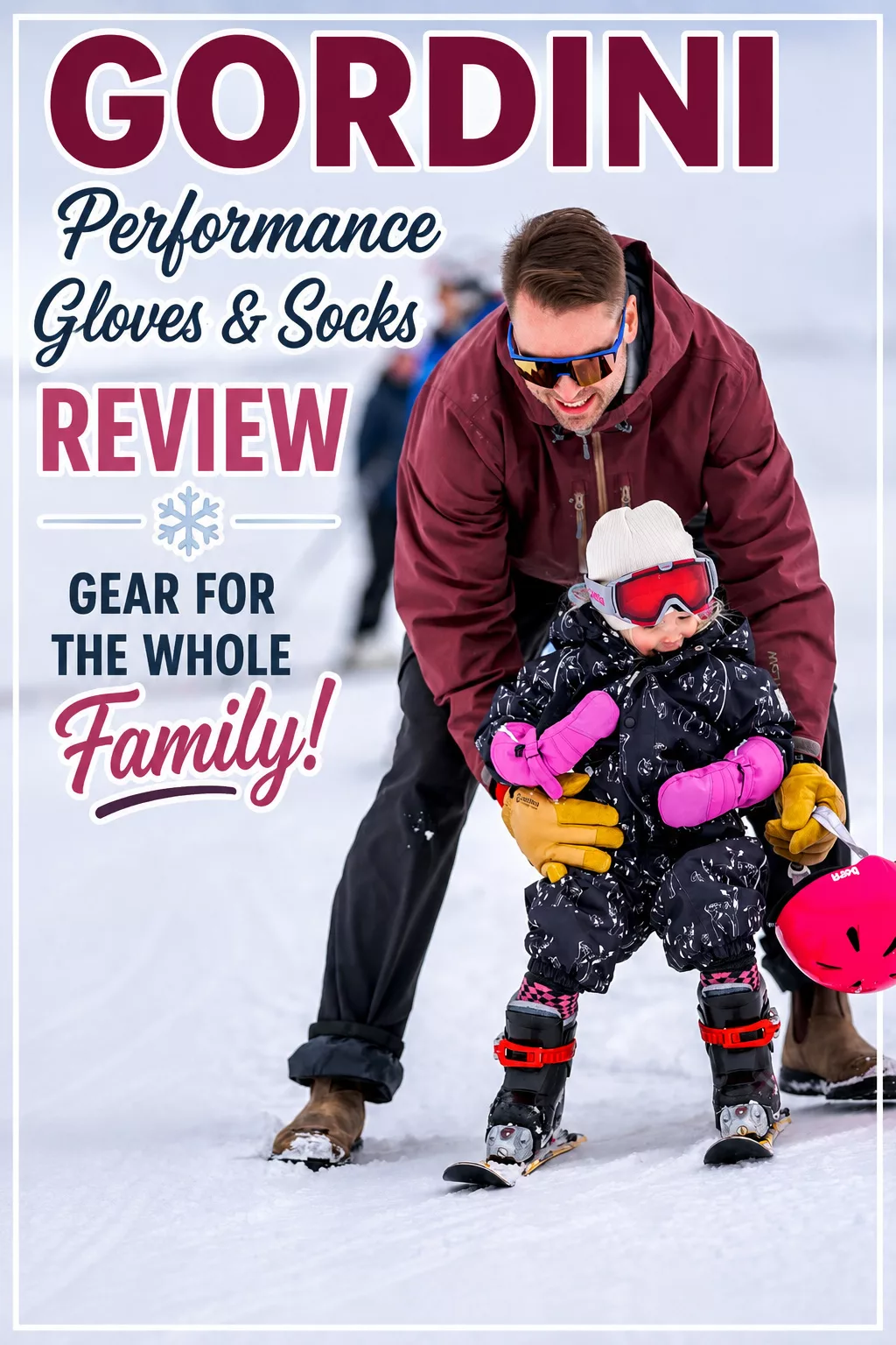 Gordini Performance Gloves & Socks Review - Gear For The Whole Family!
