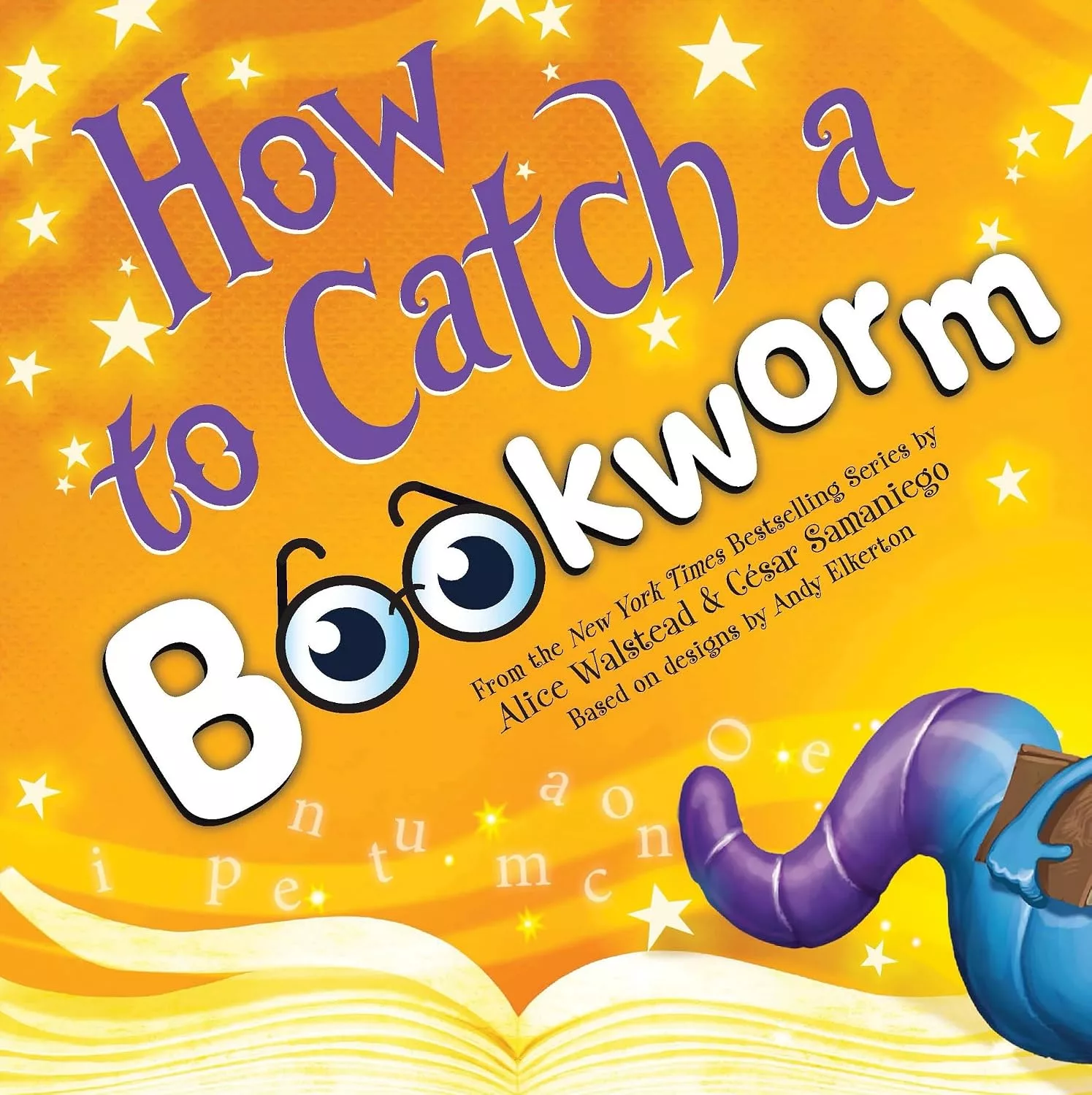How to Catch a Bookworm Book.