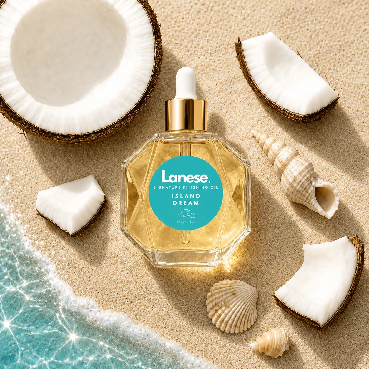 Lanese Beauty Signature Finishing Oil Review (Great Gift Ideas!).