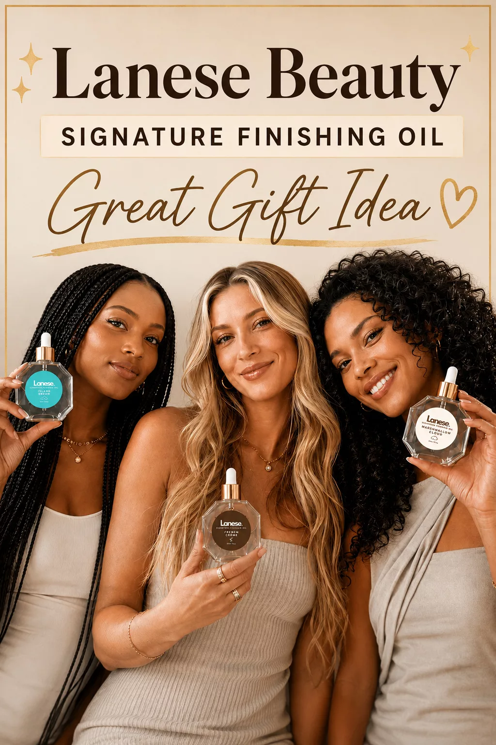 Lanese Beauty Signature Finishing Oil Review.