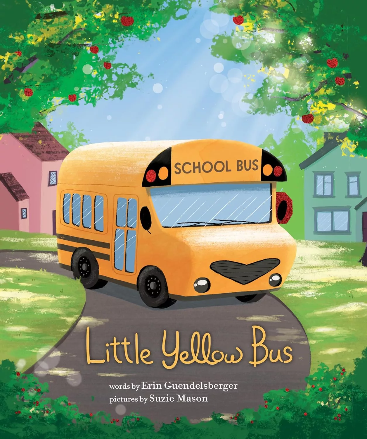 Little Yellow Bus- A Brave Kid's Book About Finding Independence.