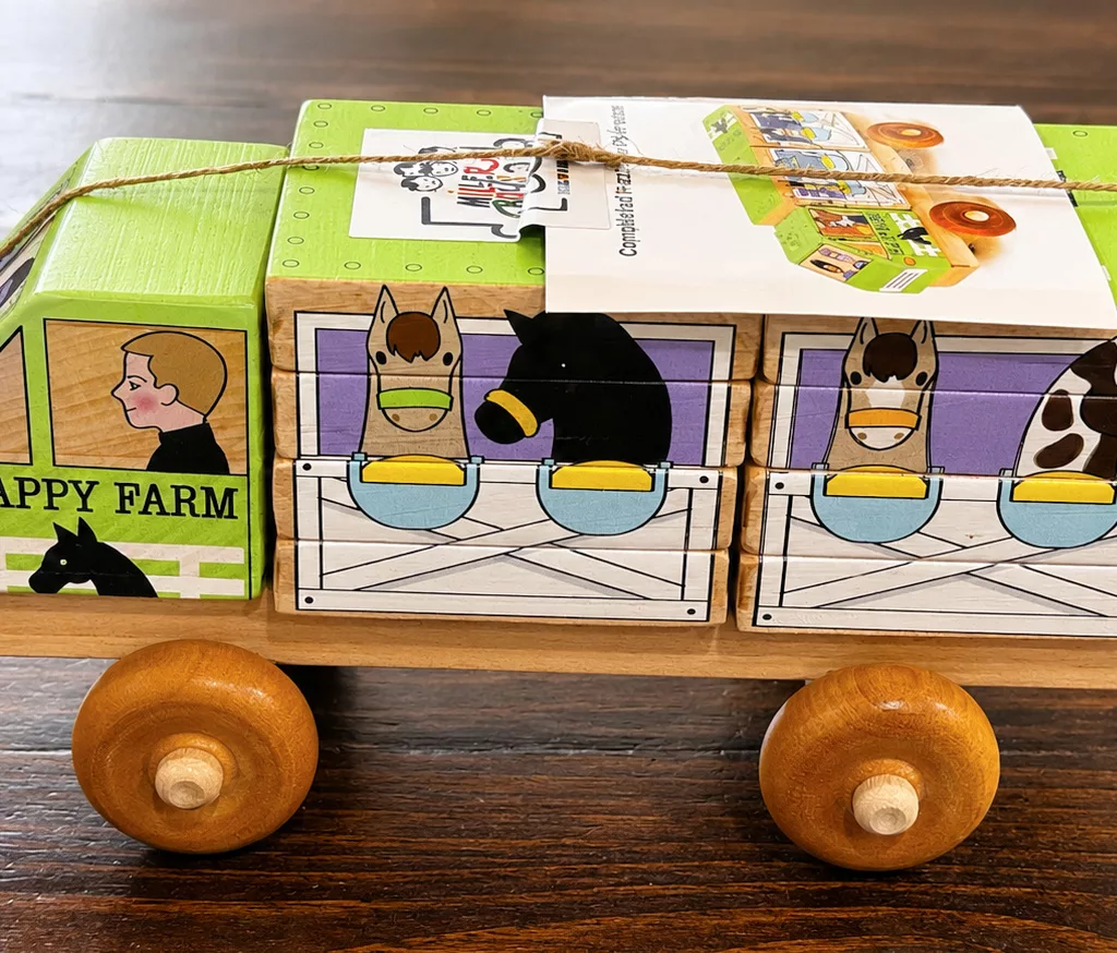Miller Boys Vintage Toys Review + Giveaway.