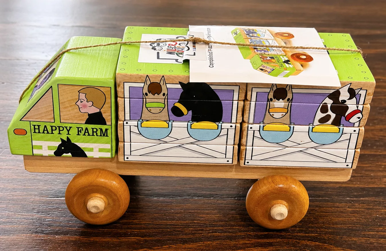 Miller Boys Vintage Toys Review + Giveaway.