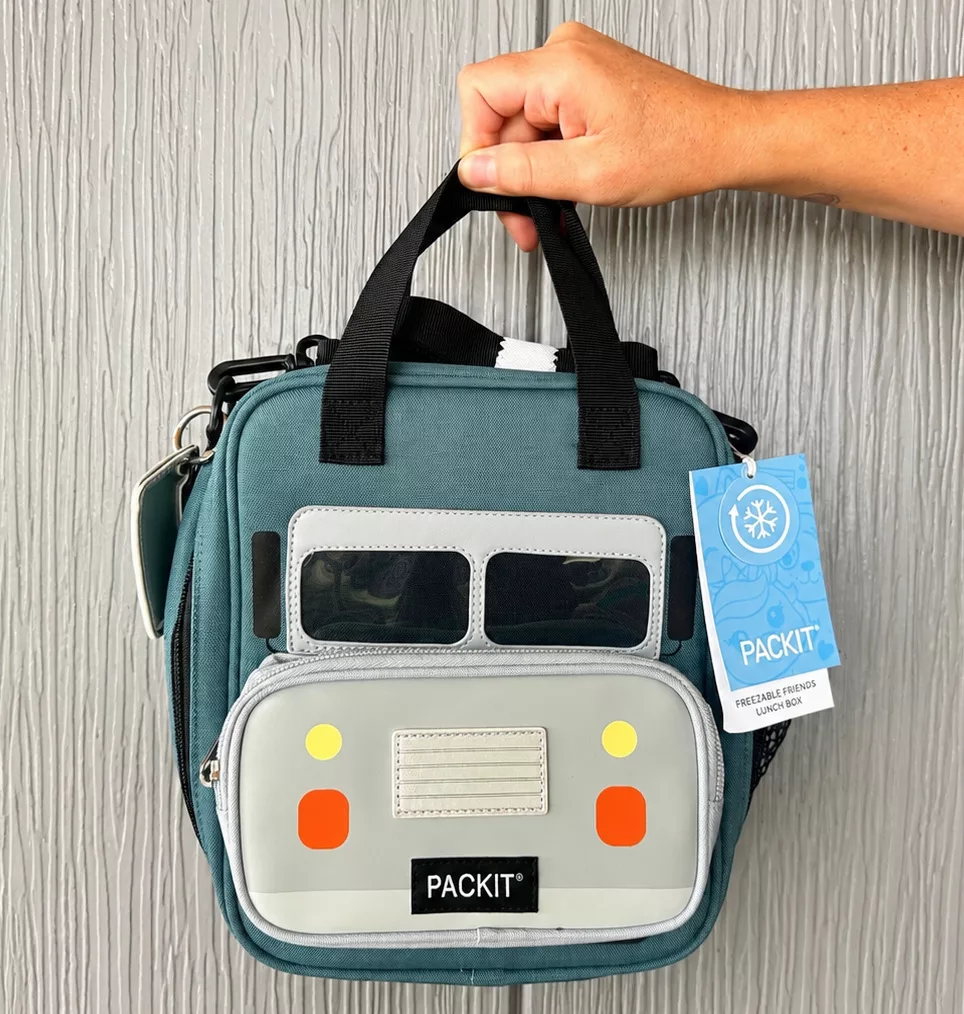 PACKIT Freezable Friends Lunch Box.