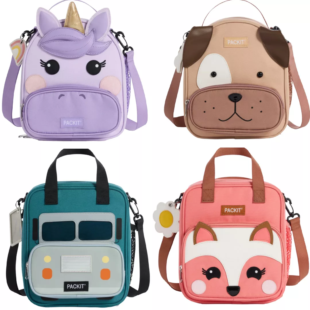 PACKIT Freezable Friends Lunch Box.