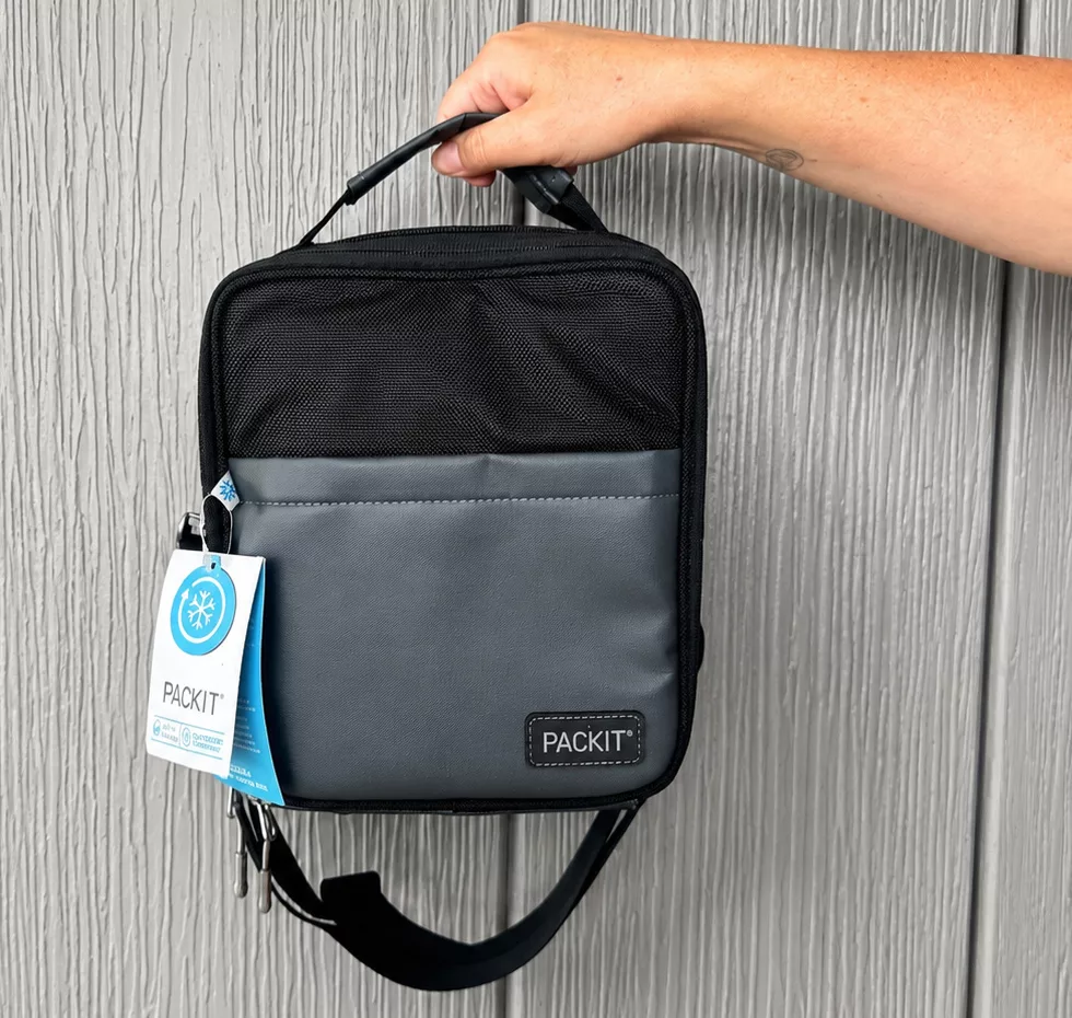 PACKIT Freezable Upright Lunch Box: ECOFREEZE+ Collection.