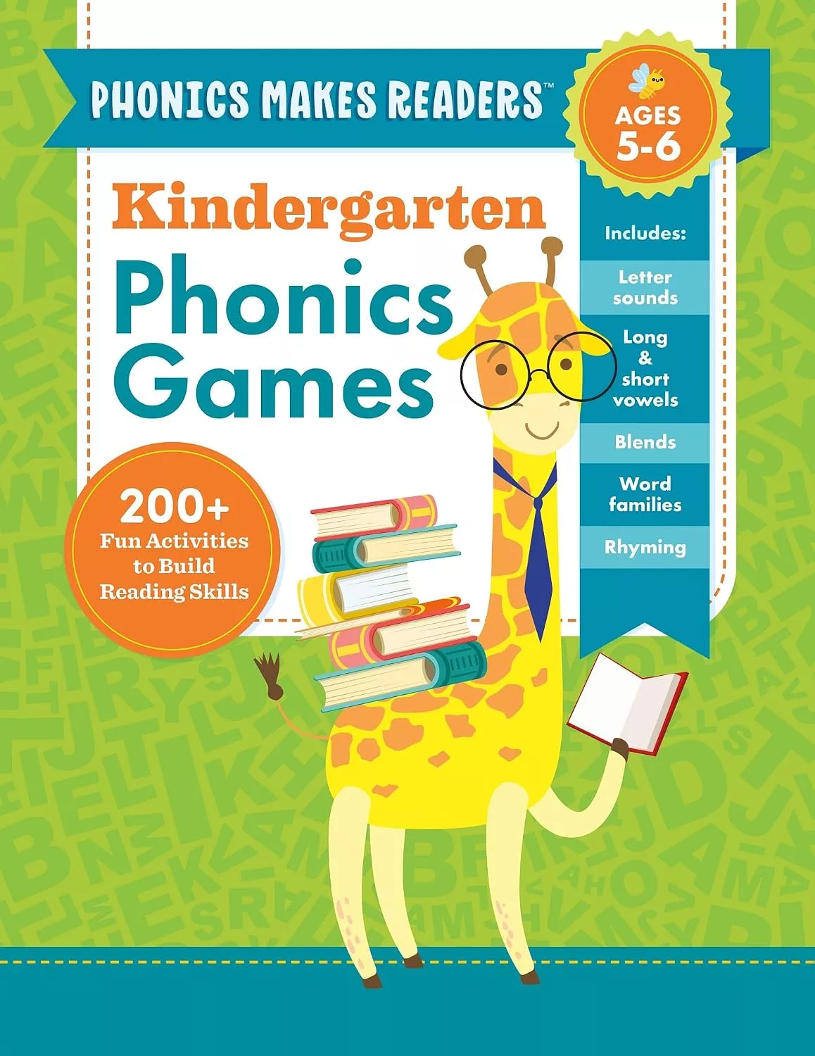 Phonics Makes Readers: Kindergarten Phonics Games.