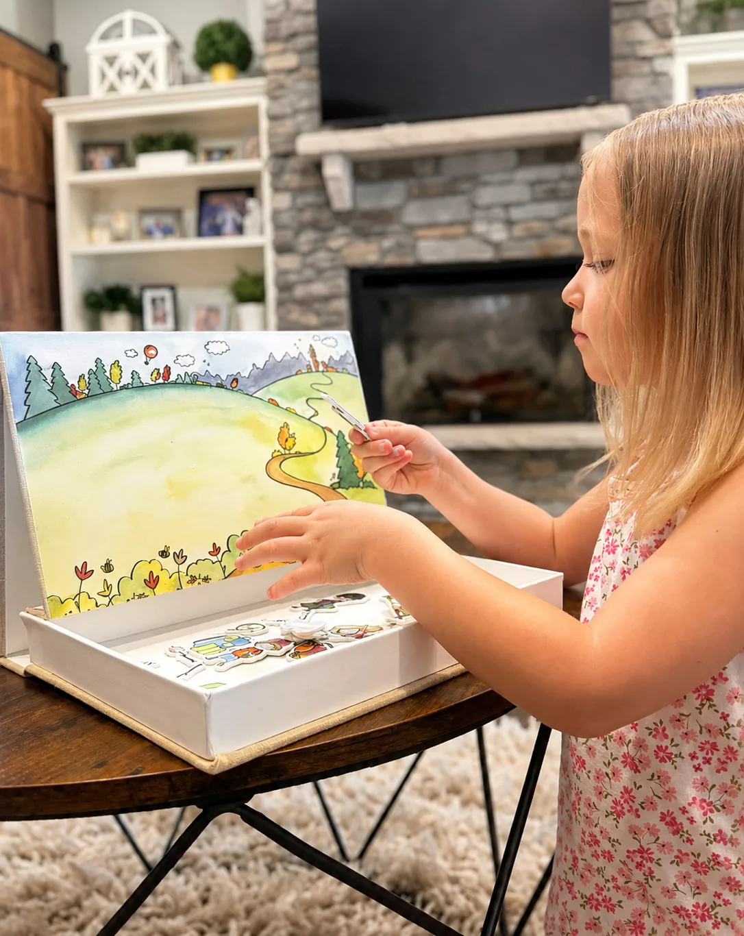 Playcor Play & Display Book.