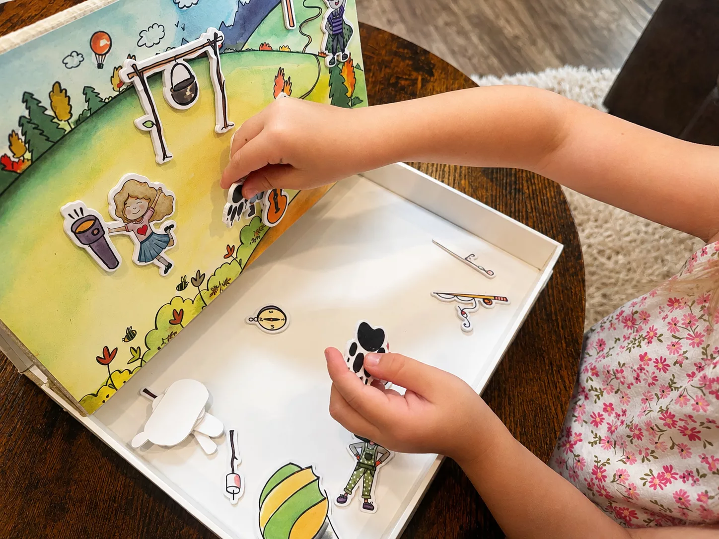 Play & Display Book.