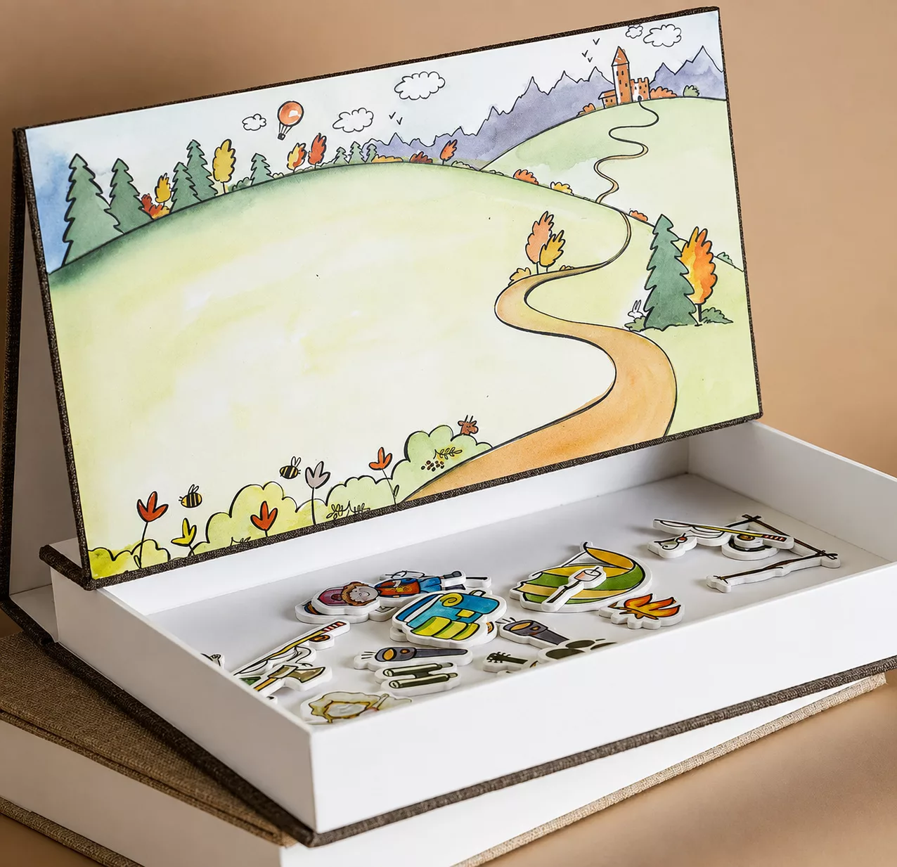 Play & Display Book.