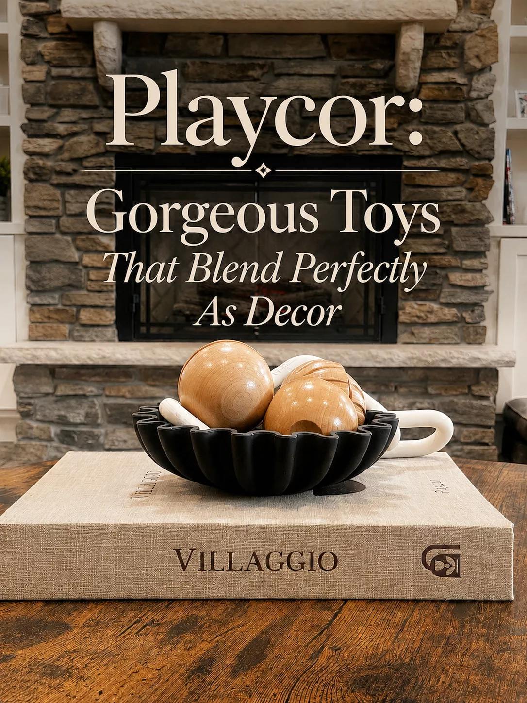 Playcor: Gorgeous Toys That Blend Perfectly As Decor.