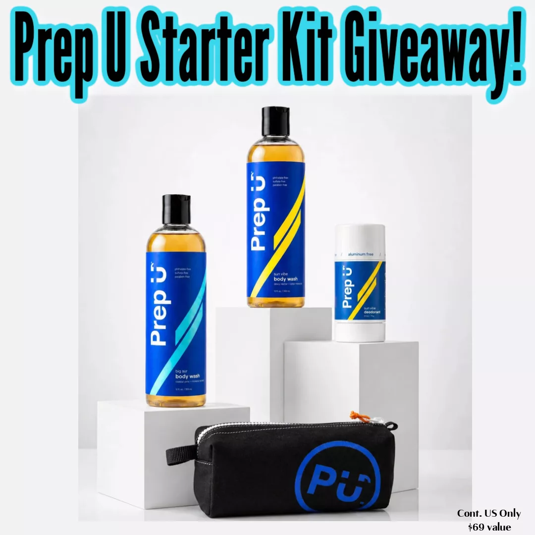Prep U Starter Kit Giveaway.
