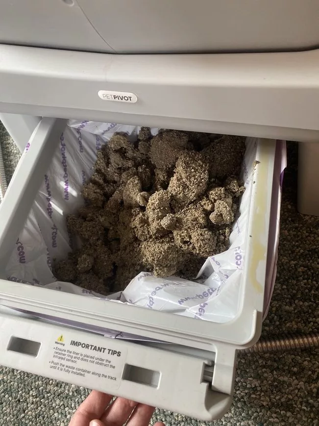 pet pivot waste storage 
