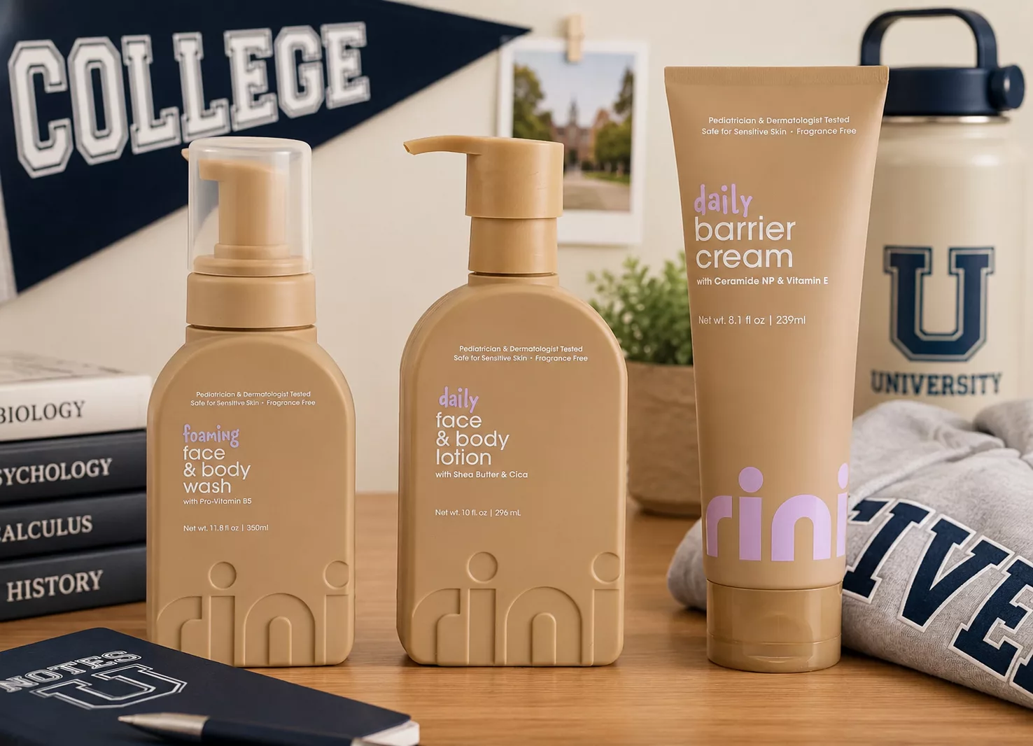 RINI Daily Care Essentials Set.